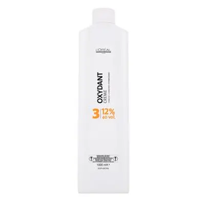 L´Oréal Professionnel Oxydant Creme vyvíjecí emulze pro všechny typy vlasů 12% 40 Vol. 1000 ml