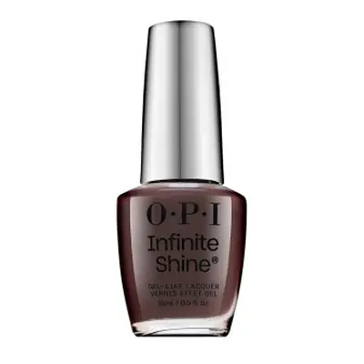 OPI Infinite Shine Gel-Like Lacquer lak na nehty s gelovým efektem Not Afraid of the Dark 15 ml