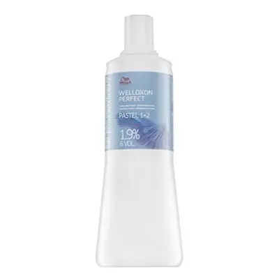 Wella Professionals Welloxon Perfect Creme Developer Pastel 1,9% / 6 Vol. aktivátor barvy na vla