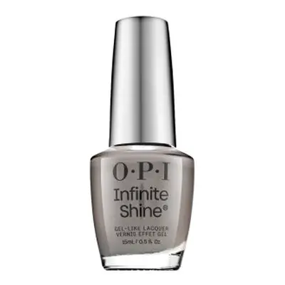 OPI Infinite Shine Gel-Like Lacquer lak na nehty s gelovým efektem Steel Waters Run Deep 15 ml