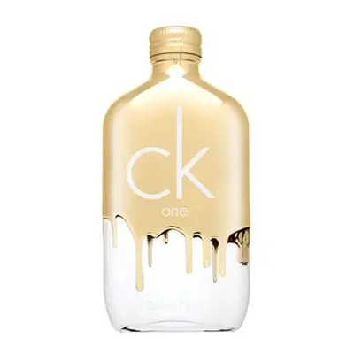 Calvin Klein CK One Gold toaletní voda unisex 200 ml