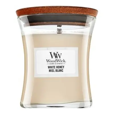 Woodwick White Honey vonná svíčka 85 g