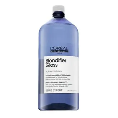 L´Oréal Professionnel Série Expert Blondifier Gloss Shampoo rozjasňující šampon pro blond vlasy 