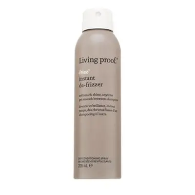 Living Proof Frizz Instant De-Frizzer uhlazující mléko pro hrubé a nepoddajné vlasy 208 ml