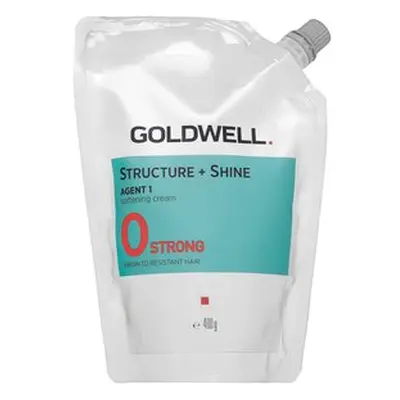 Goldwell Structure + Shine Agent 1 Softening Cream regenerační krém pro uhlazení a lesk vlasů 40