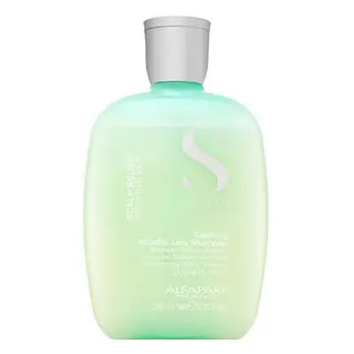 Alfaparf Milano Semi Di Lino Scalp Relief Calming Micellar Low Shampoo posilující šampon pro cit