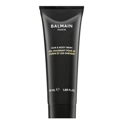 Balmain Homme Hair & Body Wash šampon a sprchový gel 2v1 pro muže 50 ml