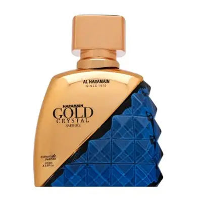 Al Haramain Gold Crystal Sapphire čistý parfém unisex 100 ml