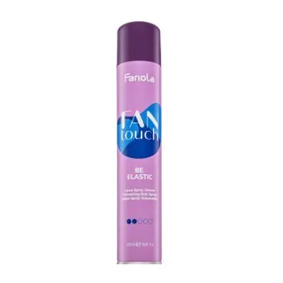 Fanola Fan Touch Be Elastic Volumizing Hair Spray lak na vlasy pro objem 500 ml