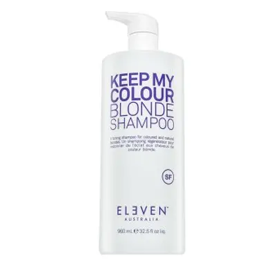 Eleven Australia Keep My Colour Blonde Shampoo ochranný šampon pro blond vlasy 960 ml