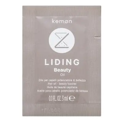 Kemon Liding Beauty Oil olej pro hebkost a lesk vlasů 25 x 3 ml