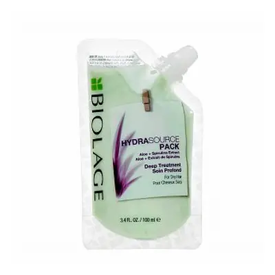 Matrix Biolage Hydrasource Pack maska pro hydrataci vlasů 100 ml