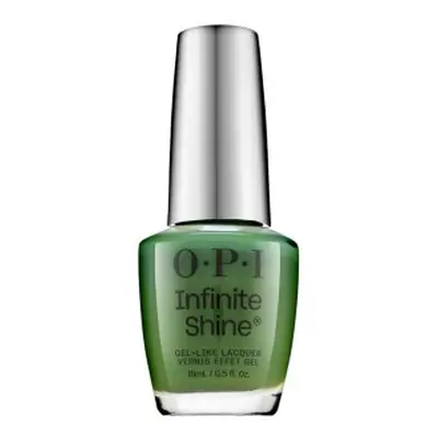 OPI Infinite Shine Gel-Like Lacquer lak na nehty s gelovým efektem Happily Evergreen After 15 ml