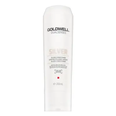 Goldwell Dualsenses Silver Conditioner kondicionér pro platinově blond a šedivé vlasy 200 ml