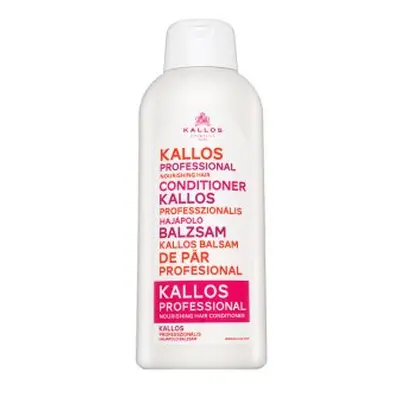 Kallos Professional Nourishing Hair Conditioner vyživující kondicionér pro všechny typy vlasů 10