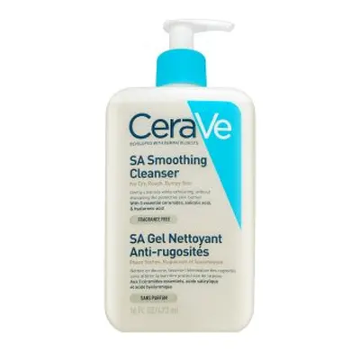 CeraVe čistící gel SA Smoothing Cleanser 473 ml