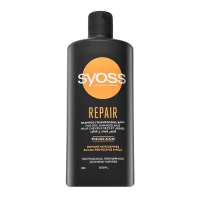 Syoss Repair Therapy Shampoo posilující šampon pro velmi poškozené vlasy 500 ml