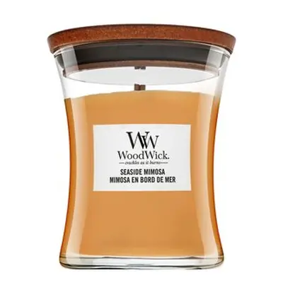 Woodwick Seaside Mimosa vonná svíčka 275 g