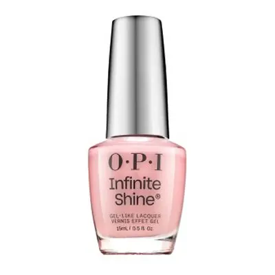 OPI Infinite Shine Gel-Like Lacquer lak na nehty s gelovým efektem Pretty Pink Perseveres 15 ml