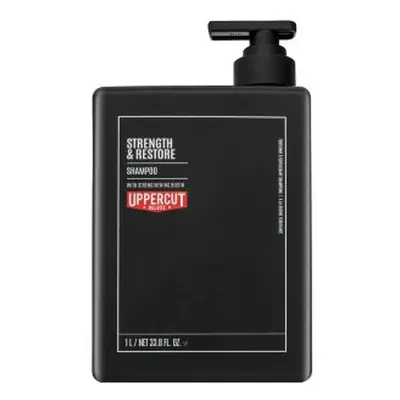 Uppercut Deluxe Strenght & Restore Shampoo posilující šampon pro všechny typy vlasů 1000 ml