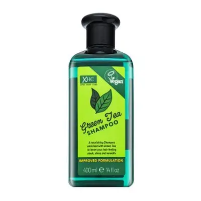 Xpel Hair Care Green Tea Shampoo vyživující šampon pro hebkost a lesk vlasů 400 ml