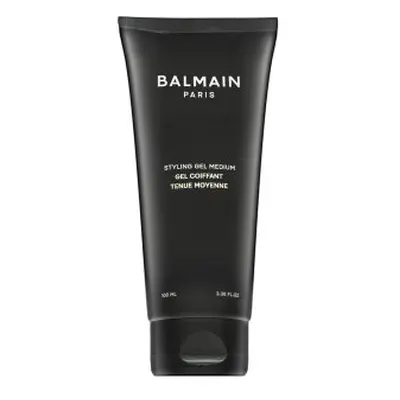 Balmain Homme Styling Gel Medium Hold gel na vlasy pro střední fixaci 100 ml