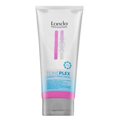 Londa Professional TonePlex Candy Pink Mask vyživující maska s barevnými pigmenty 200 ml