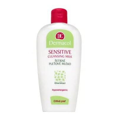 Dermacol Sensitive Cleansing Milk odličovací mléko pro citlivou pleť 200 ml