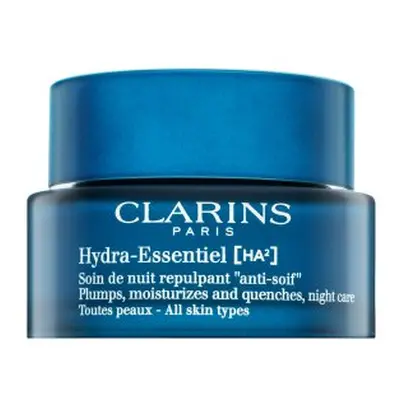 Clarins Hydra-Essentiel [HA²] noční krém Plumps Moisturizes and Quenches Night Care 50 ml