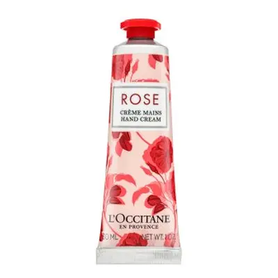 L'Occitane Rose vyživující krém Hand Cream 30 ml