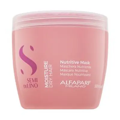 Alfaparf Milano Semi Di Lino Moisture Nutritive Mask vyživující maska pro suché vlasy 500 ml