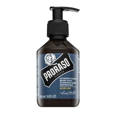 Proraso šampon Azur Lime Beard Wash 200 ml