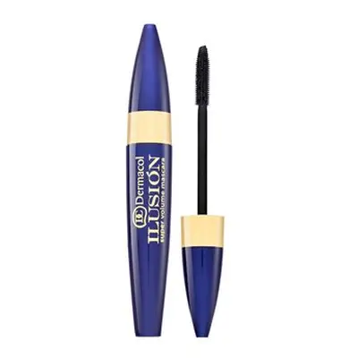 Dermacol Ilusion Super Volume Mascara řasenka pro prodloužení řas a objem 11 ml