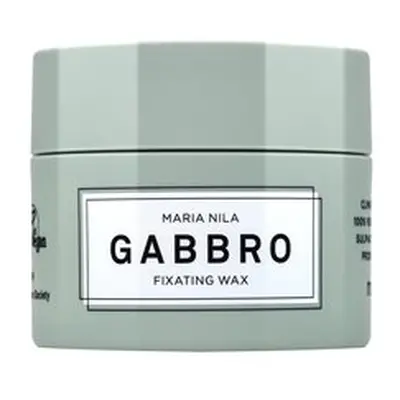 Maria Nila Minerals Gabbro Fixating Wax krémový vosk pro krátké vlasy 100 ml