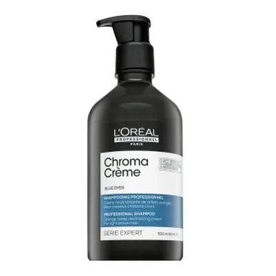 L´Oréal Professionnel Série Expert Chroma Créme Blue Dyes Shampoo neutralizující šampon pro hněd