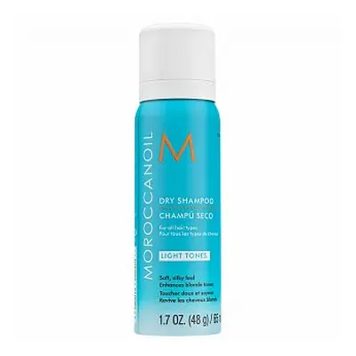 Moroccanoil Dry Shampoo Light Tones suchý šampon pro světlé vlasy 65 ml