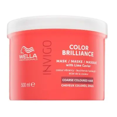 Wella Professionals Invigo Color Brilliance Coarse Mask ochranná maska pro barvené vlasy 500 ml