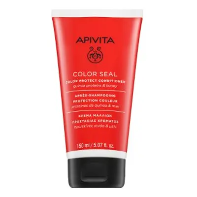 Apivita Color Seal Color Protect Conditioner ochranný kondicionér pro barvené vlasy 150 ml