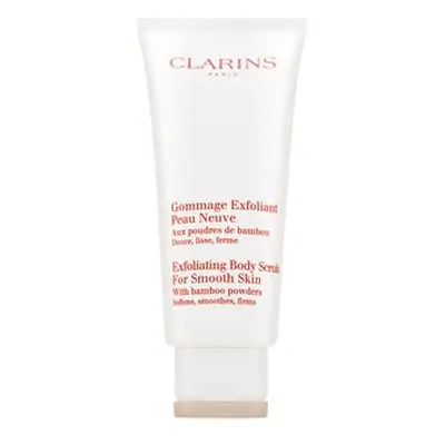 Clarins Exfoliating Body Scrub For Smooth Skin gelový krém s peelingovým účinkem 200 ml