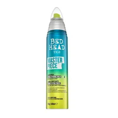 Tigi Bed Head Masterpiece Extra Strong Hold Hairspray lak na vlasy pro lesk vlasů 340 ml