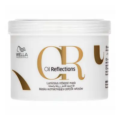 Wella Professionals Oil Reflections Luminous Reboost Mask maska pro zpevnění a lesk vlasů 500 ml