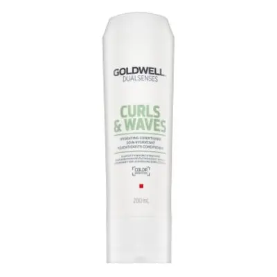 Goldwell Dualsenses Curls & Waves Hydrating Conditioner kondicionér pro vlnité a kudrnaté vlasy 