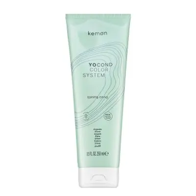 Kemon Yo Cond Color System Toning Cond tónovací kondicionér pro oživení barvy Silver 250 ml