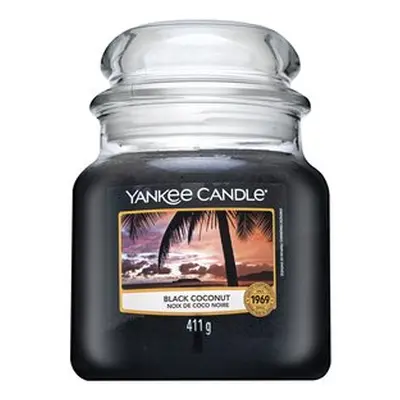 Yankee Candle Black Coconut vonná svíčka 411 g