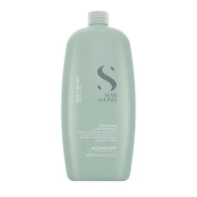 Alfaparf Milano Semi Di Lino Scalp Renew Energizing Shampoo posilující šampon pro řídnoucí vlasy