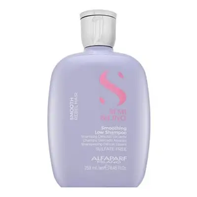 Alfaparf Milano Semi Di Lino Smooth Smoothing Low Shampoo uhlazující šampon pro hrubé a nepoddaj