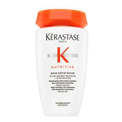 Kérastase Nutritive Bain Satin Riche vyživující šampon pro velmi suché a poškozené vlasy 250 ml