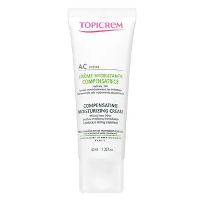 Topicrem AC HYDRA Compensating Moisturizing Cream hydratační krém pro problematickou pleť 40 ml