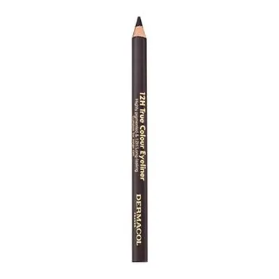 Dermacol 12H True Colour Eyeliner tužka na oči 10 Dark Mauve 2 g