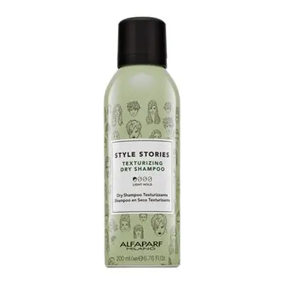 Alfaparf Milano Style Stories Texturizing Dry Shampoo suchý šampon pro všechny typy vlasů 200 ml